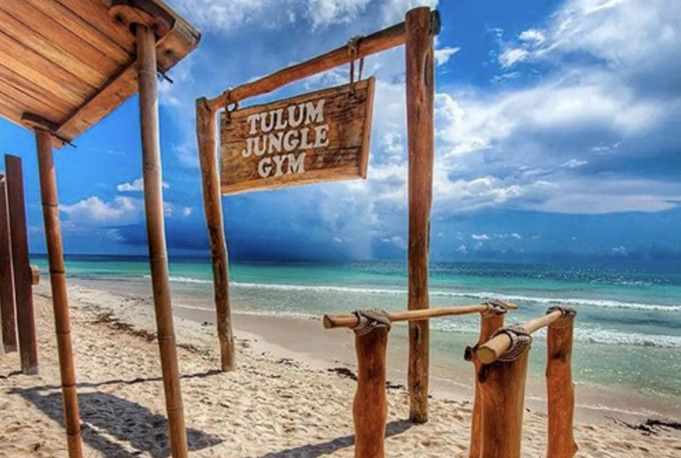 Where Was 'Perfect Match' Season 2 Filmed? pictured: Tulum Jungle Gym